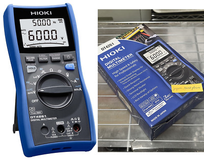 HIOKI DT4261 Digital Multimeter NEU tragbar Made in Japan
