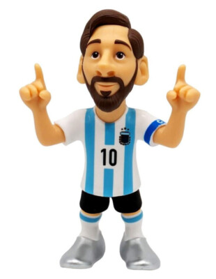 MINIX COLLECTIBLES - LIONEL MESSI 173 - 12 cm VINYL FIGURE NEW!