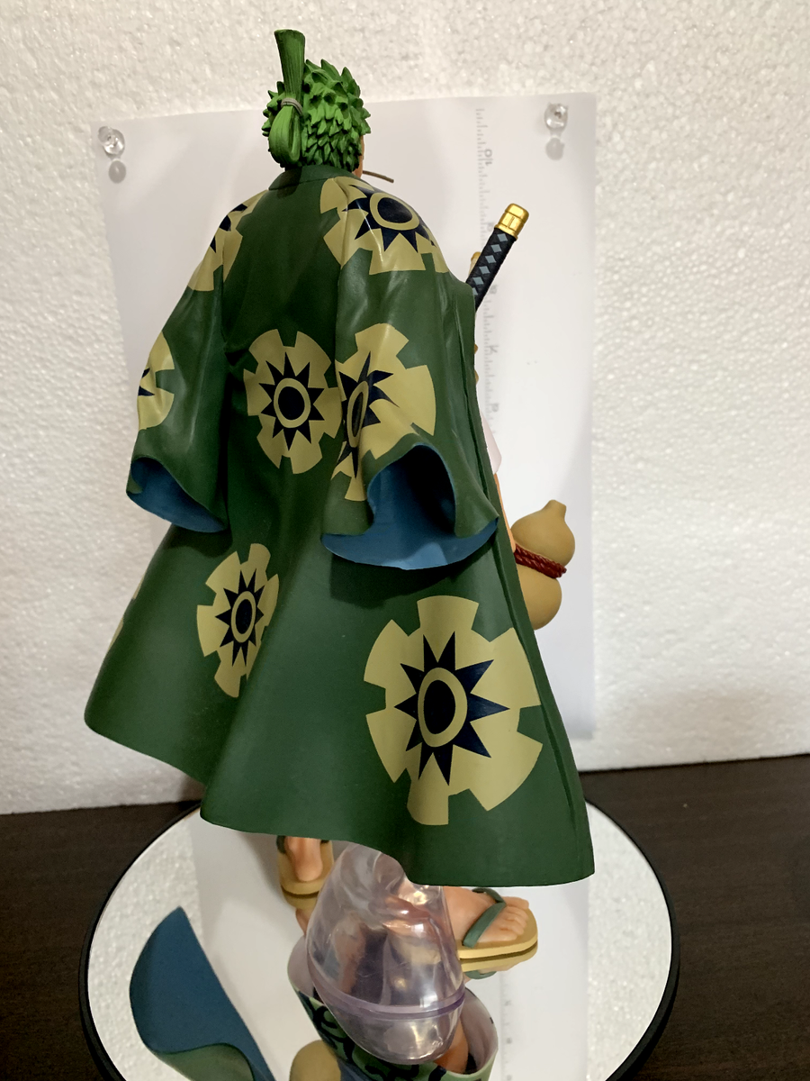 One Piece Masterlise Wano Country 1st Act Roronoa Zoro 27cm