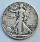 1934 S Walking Liberty Half Dollar