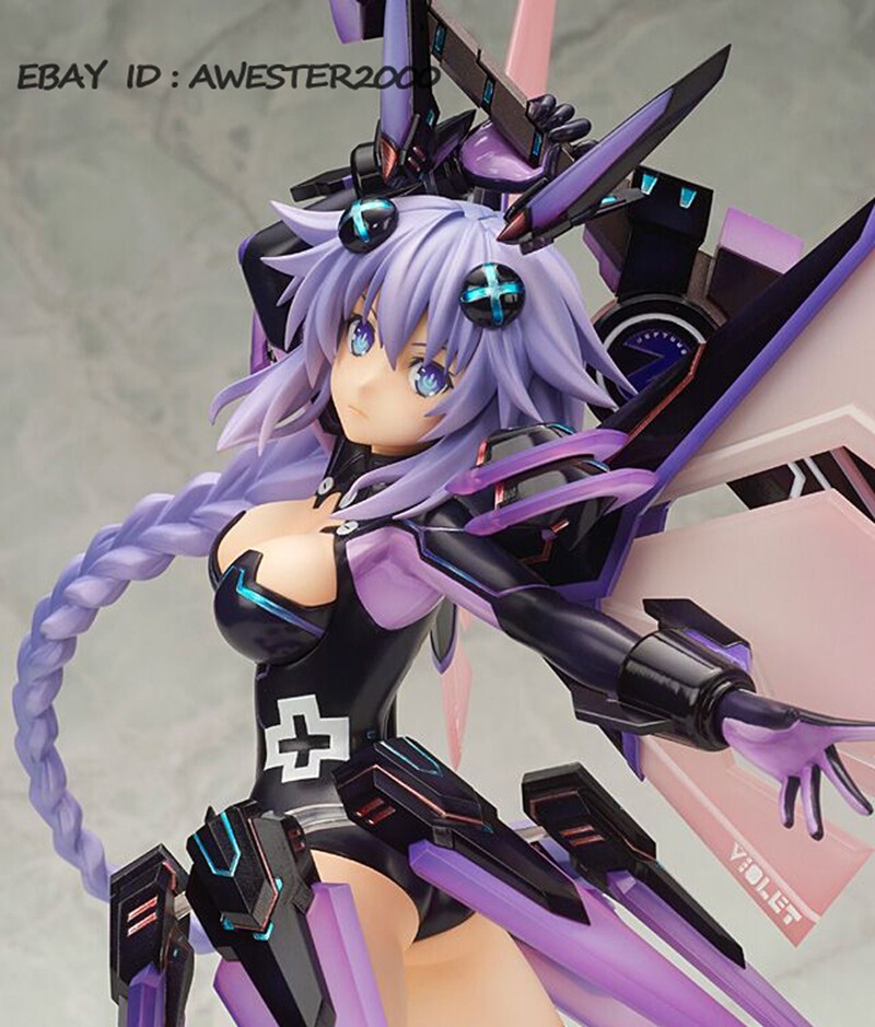 Hyperdimension Neptune Series Purple Heart 1/7 Scale Painted