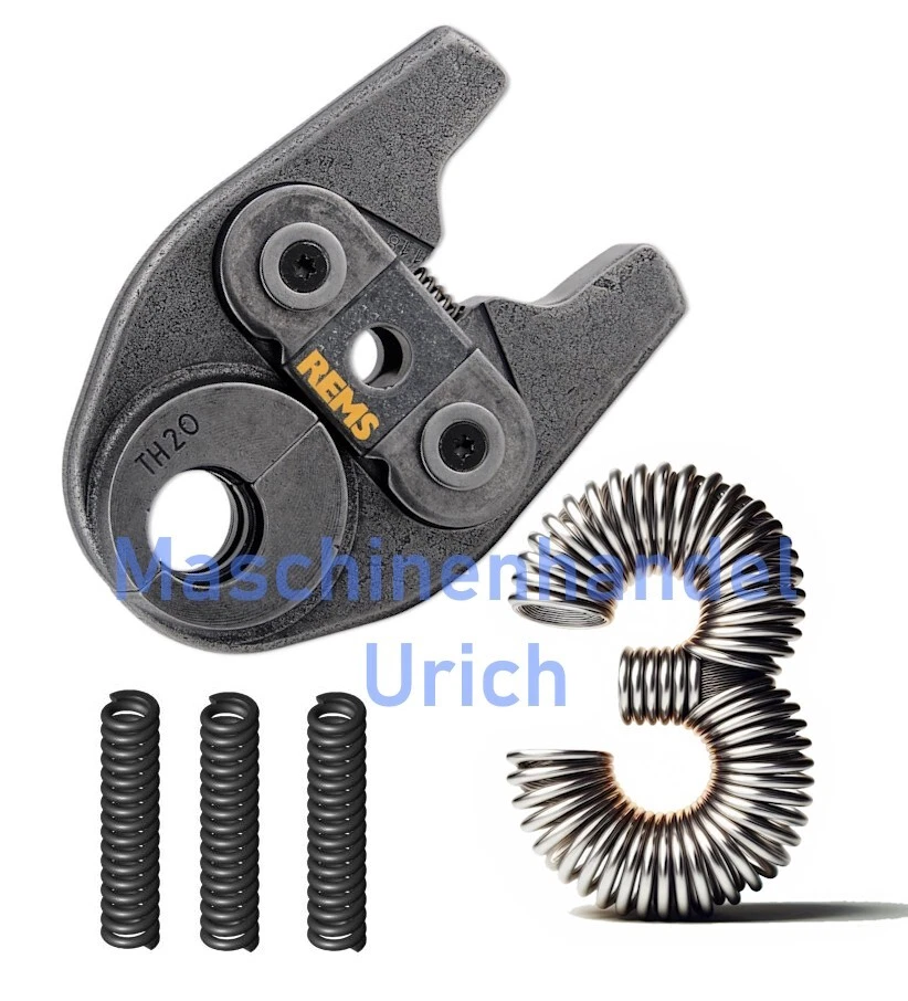 3x Ersatzfeder Reparatur Rems MINI Pressbacke Roller Presszange Rechnung NEU ORI - Bild 1 von 1