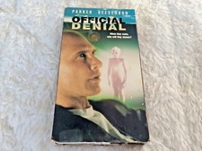 OFFICIAL DENIAL VHS 1993 Parker Stevenson SCI FI Alien Abduction TV Movie RARE