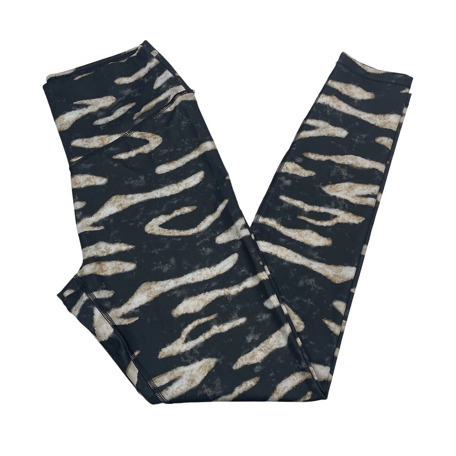 lole burst high-waisted ankle sand dunes leggings