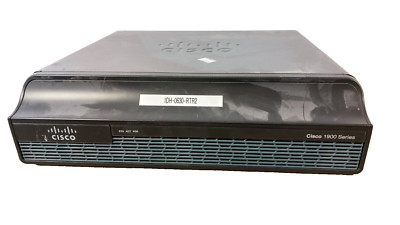 CISCO 1941 Cisco 1900 Series SECURITY ROUTER CCIE CCNP CCNP