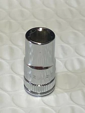 Gearwrench 1/4" Drive 6pt. and 12pt. shallow sockets Metric and Standard sizes