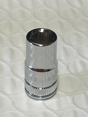 Gearwrench 1/4'' Drive 6pt. and 12pt. shallow sockets Metric and Standard sizes