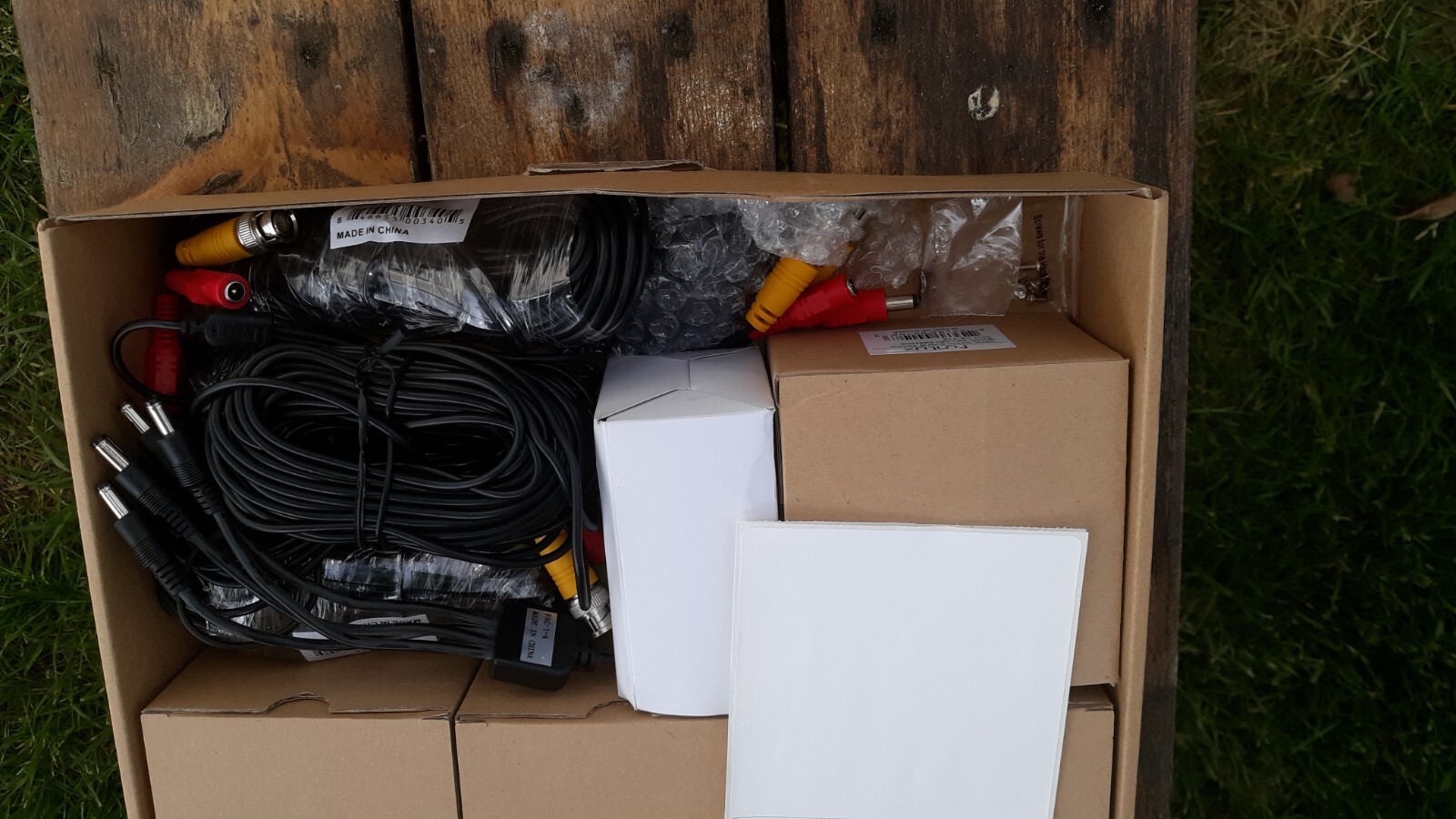 funlux dvr and 4 cameras security camera system eBay