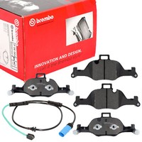 Brembo P06107 BremsbeläGe + Wako Vorne FüR BMW G30 G31 G32 G11