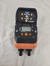 Claber Aquadue Duplo Evolution Dual Outlet Digital Water Timer As Is Parts