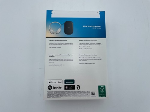 Bose QuietComfort Wireless Noice Cancelling Over-Ear Headphones - White Smoke - Picture 8 of 8