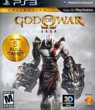 God of War Saga Dual Pack - Sony PlayStation 3