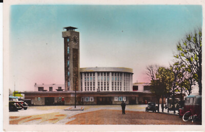 CPSM BREST DER NEUE BAHNHOF