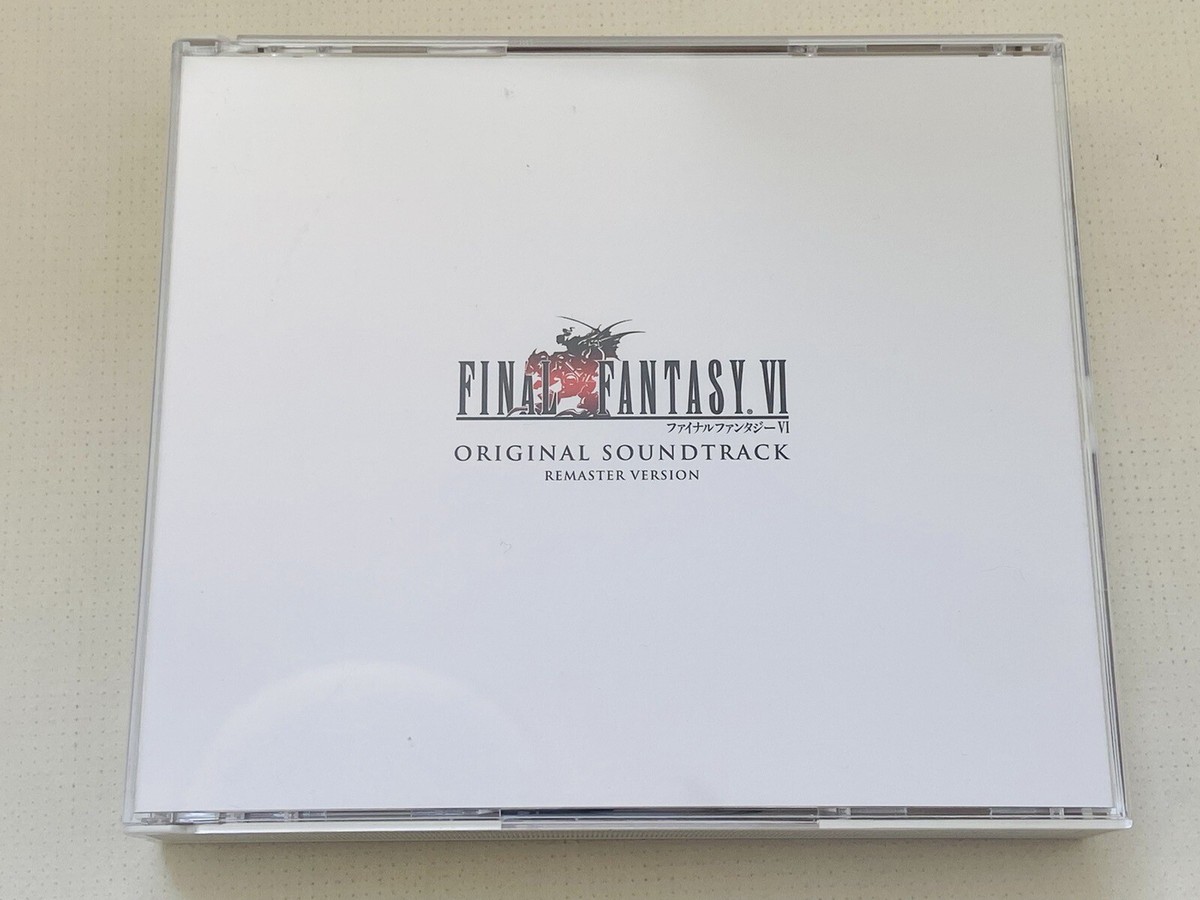 「FINAL FANTASY 6」ORIGINAL SOUNDTRACK RE… The Yetee