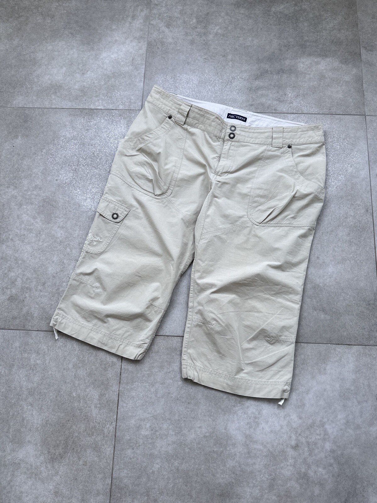 Pantaloncini da trekking outdoor Arc'Teryx taglia 14 donna