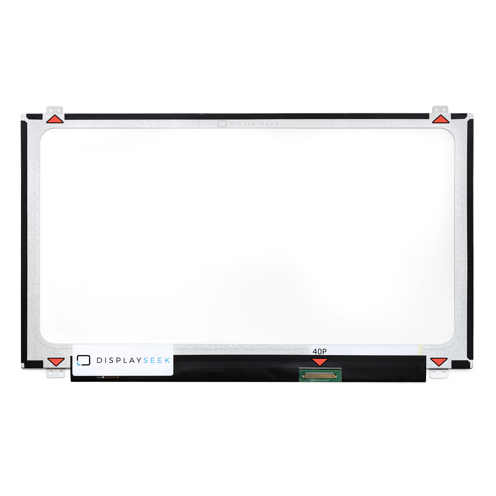 Dalle écran LCD 11.6" Pour HP X6X58LA - 1366x768 HD, Connecteur 30pin - Neuf DisplaySeek