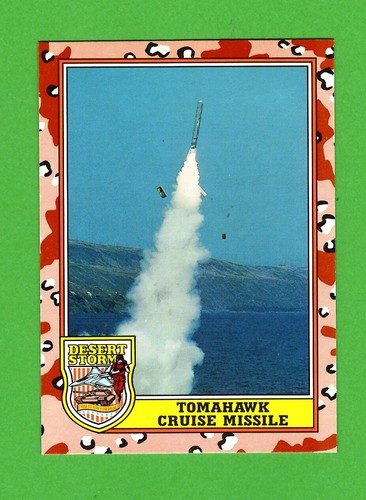 1991 TOPPS DESERT STORM COMPLETE OPEN FACTORY CARD SET 264 + STICKERS 44 MINT! - Picture 12 of 12