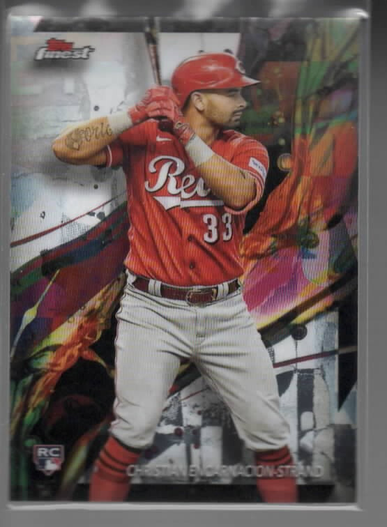 2024 Topps Finest #4 Christian Encarnacion-Strand