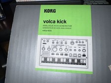 Korg Volca Kick - Analog Kick/Bass Generator POWER KIT