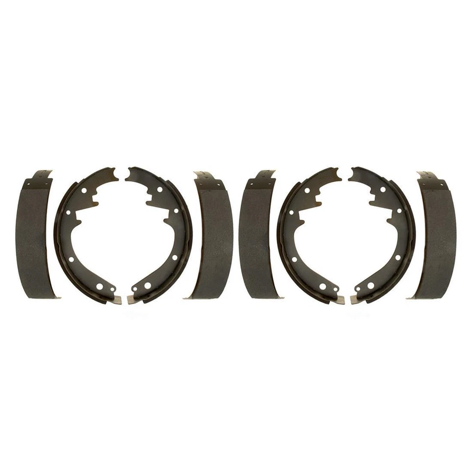 Zapata de freno de tambor delantera trasera 2 piezas para Jeep Jeepster 1967-1969 Jeep DJ5 1972-1981 Foto 2 de 3