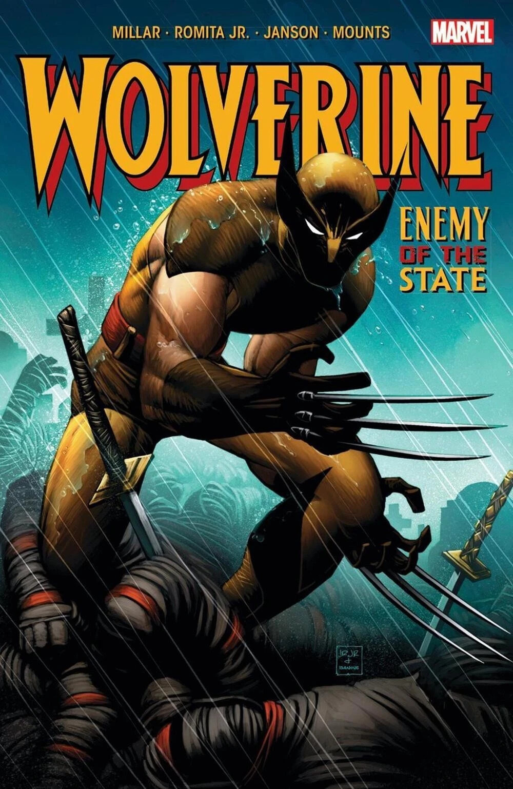 Wolverine: Enemy of The State (New Printing 2) New Paperback Book