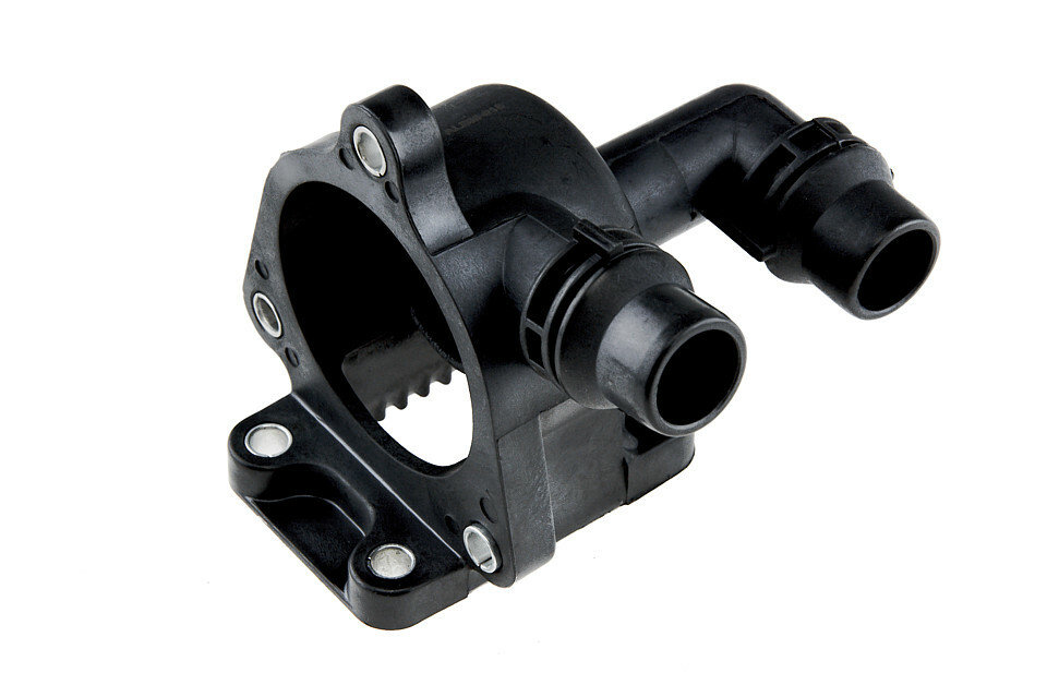 Coolant Flange For BMW 1 E81 120I, 118D, 120D, 06-11, 3 E46 316I, 318D, 318