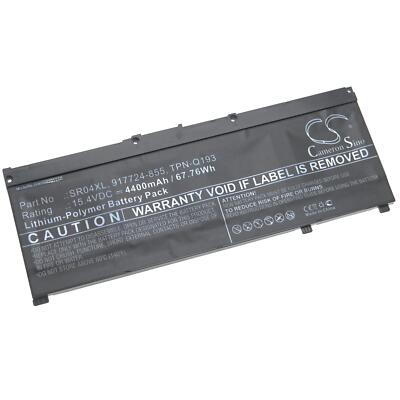 Akku für HP Omen 15-CE077TX 15-CE054UR 15-CE058TX 15-CE069TX 4400mAh 15,4V