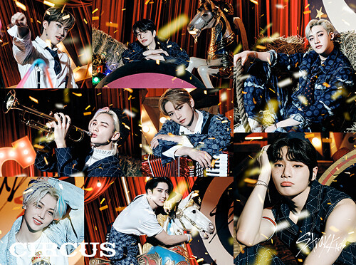V系★NEVERLAND【CHILD CIRCUS】type A★CD＋DVD Stray Kids CIRCUS Limited First Edition Type A with DVD