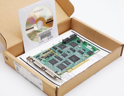 National Instruments NI PCI-733 190976C-04 Servo Motion Controller -unused/OVP-