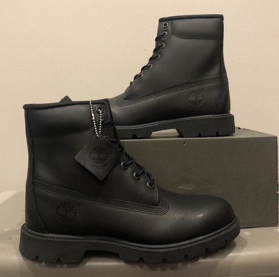 timberland premium black