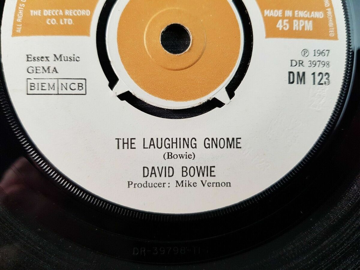 The Laughing Gnome David Bowie vinyl single | eBay The Laughing Gnome David Bowie vinyl single | eBay
