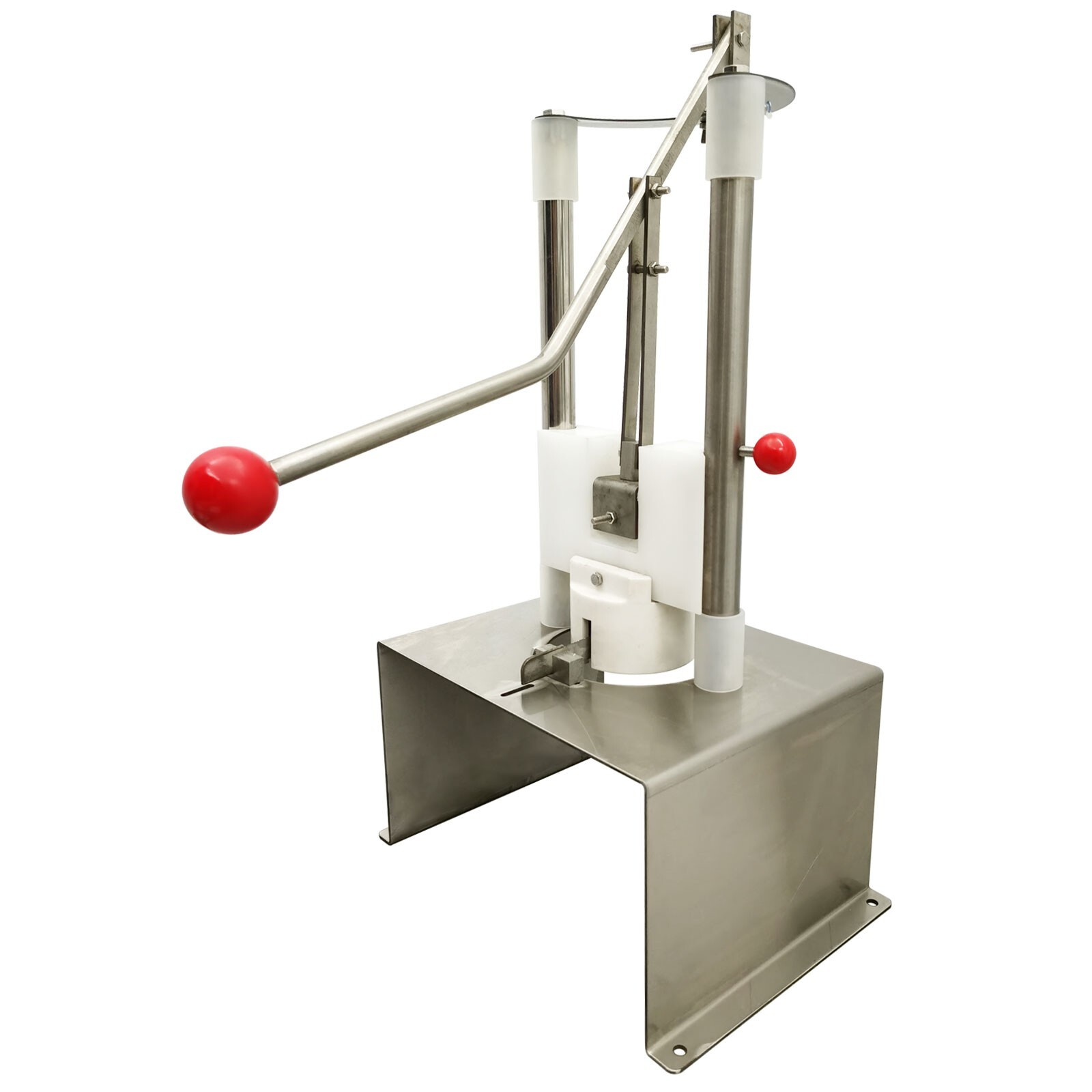 USED  85mm Manual Pineapple Corer Slicer Cutter Peeler Stainless Steel 600pcs /H