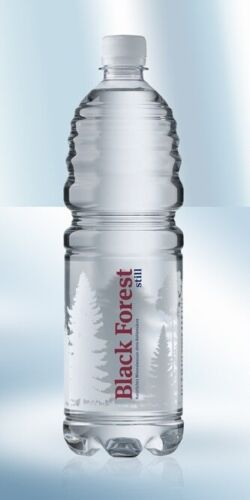 Mineral water "Black forest" still 1000ml disposable mineral water вода mминеральная  - Picture 1 of 1