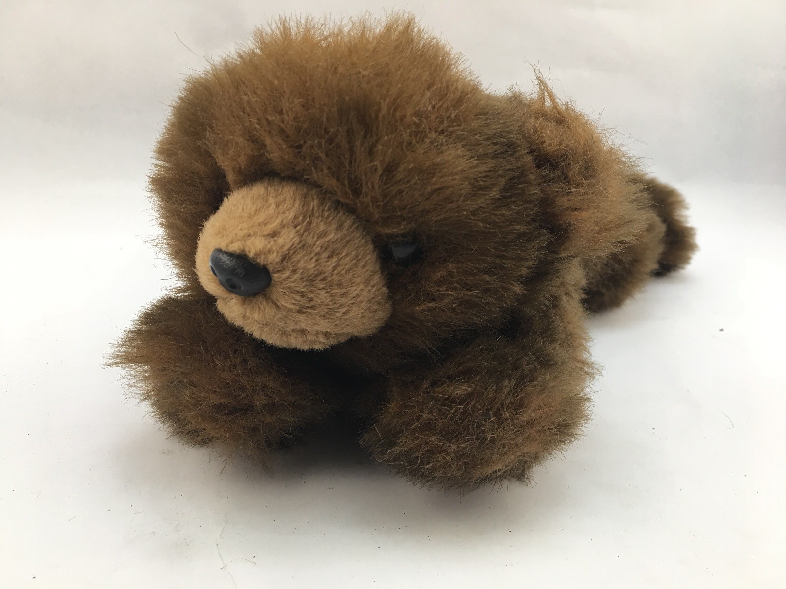 TY BROWN BEAR PAWS 1996 Plush 17 