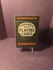 Theory11 Provision Brand Playing Cards New