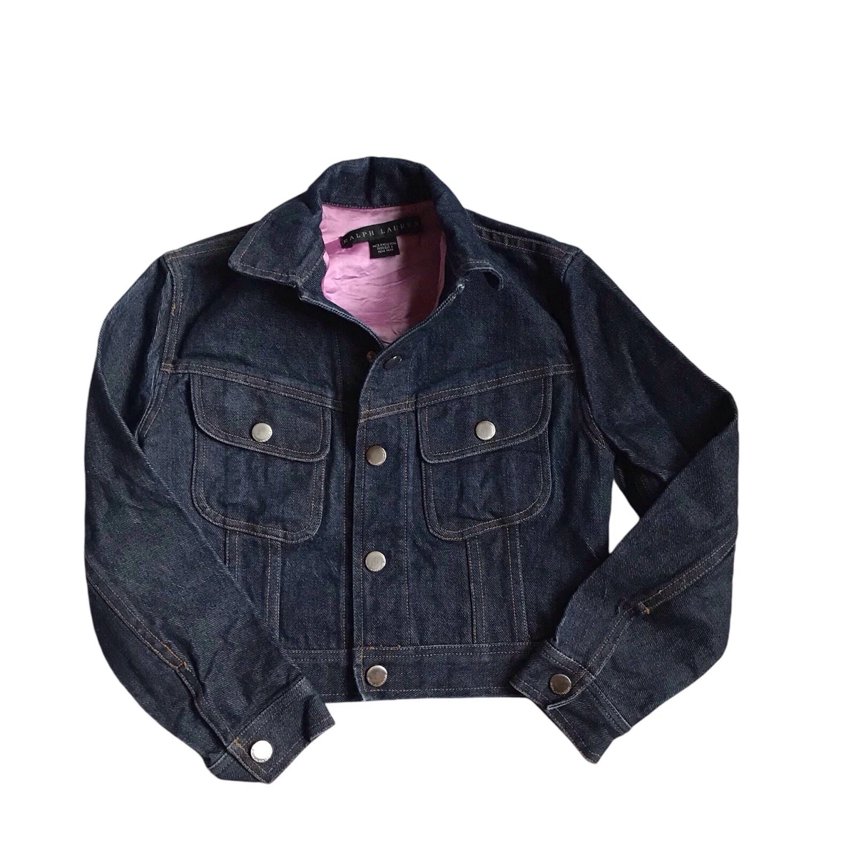 Ralph Lauren Black Label Denim Coats, Jackets & Vests for Women