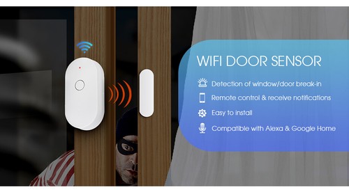 WIFI Tuya APP GSM Security Alarm System Home Anti-theft Burglar Motion Detector - Picture 48 of 48