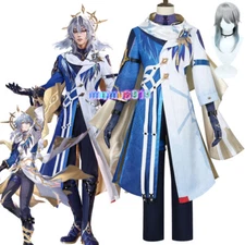 Honkai Star Rail Cosplay Sunday cos Male Costume Wig Outfit Anime Uniform Party