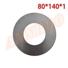 5x Bucket Pin Shim 80x140x1 (mm) for Komatsu PC200 PC210 PC240 PC270 PC280 PC290