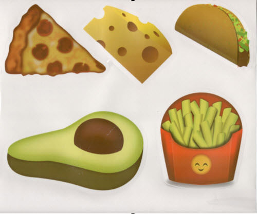 EMOJI PELÍCULA pegatinas de pared 26 calcomanías coloridas decoración adolescente teléfono texto cara EMOTICONO - Imagen 2 de 2