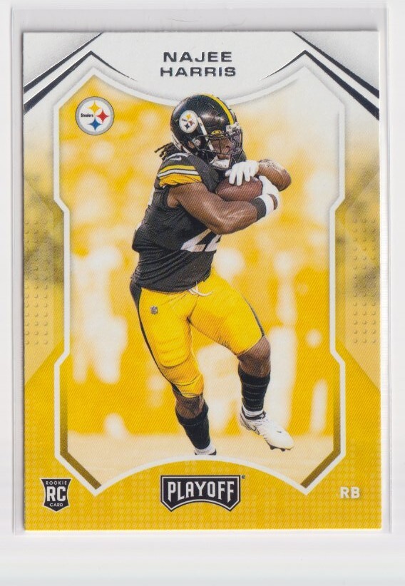 2021 Panini Playoff Najee Harris #211 Rookie RC Pittsburgh Steelers NFL Football