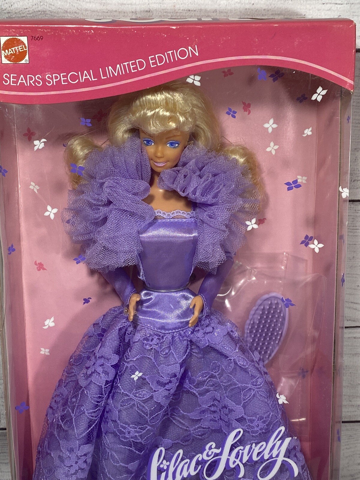 barbie lilac and lovely