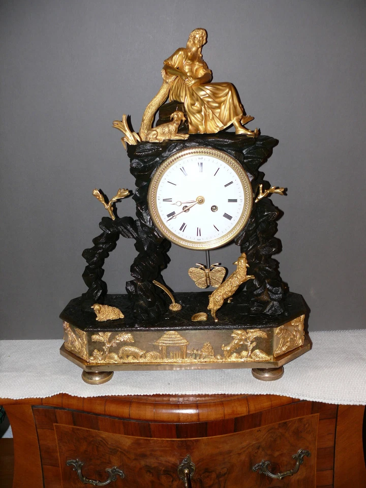 Empire Pendule - Bild 4 von 4