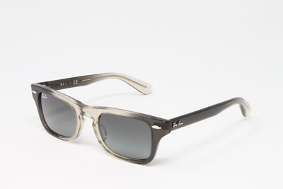 Ray Ban Junior Sunglasses Burbank RJ9083S 710411 Transparent Grey 45mm NEW!