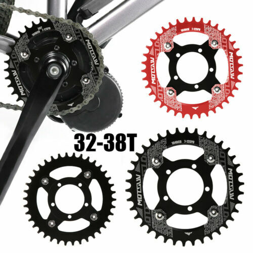 BLACK BEARING Junta de carter magnesio para motor E-Bike BROSE D/S/C 59052