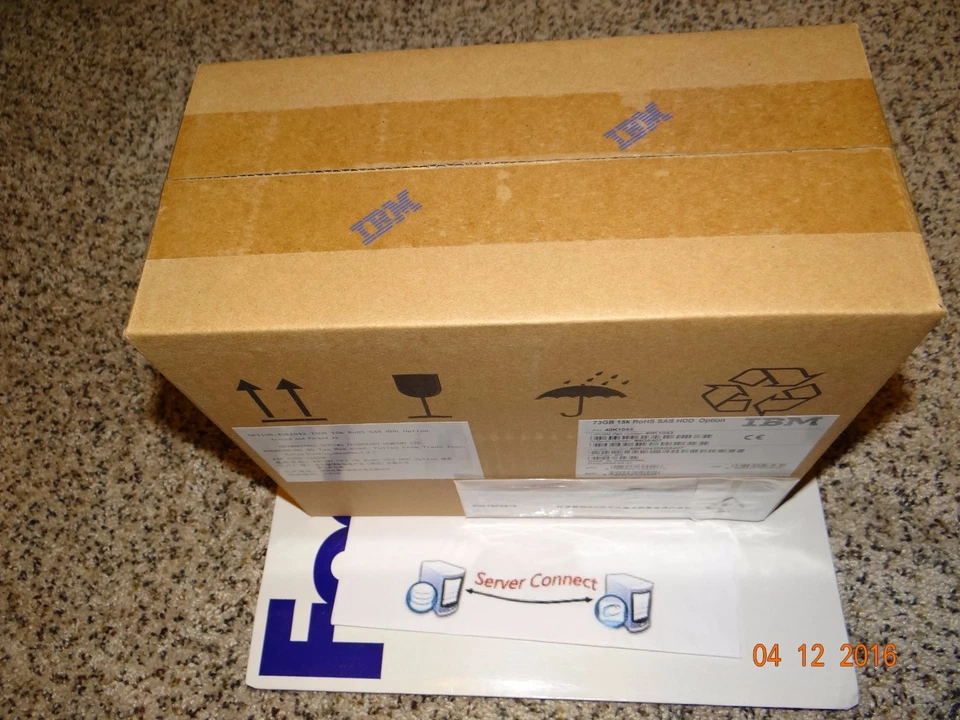 40K1043 - IBM 73GB 15K HOT SWAP 3.5IN. SAS 39R7348 HARD DRIVE - Image 2 of 2