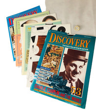 Magazine Discovery No. 53 Charlie Chaplin Collectable Vintage Mag ra