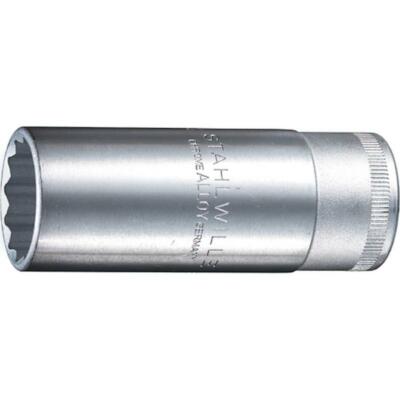Stahlwille 03420040 51a 1/2'' Extra Deep 12-pt Socket, 3/4''