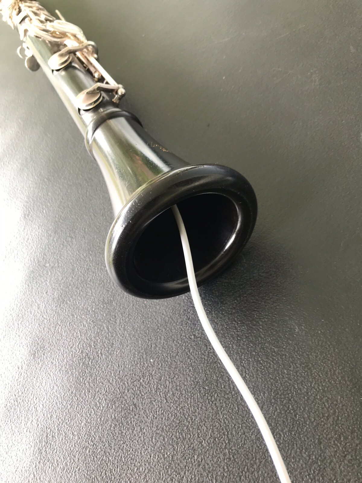 Professional Sax LED Leak Light Tester Lamp For Clarinet Saxophone Flute Repair