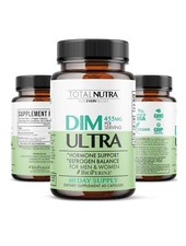 Dim Supplement Dim Ultra 455mg Women Or Men Menopause Acne PCOS Support Exp 2027